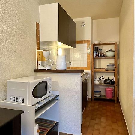 Appartement Studio/Cabine 4 Pers, Proche Plage, Garage Prive - Argeles-Sur-Mer - Fr-1-225-17 Kültér fotó