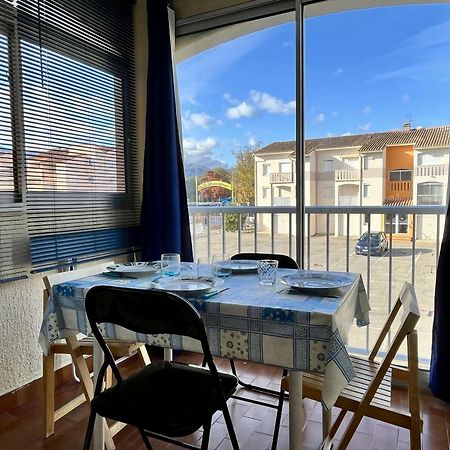 Appartement Studio/Cabine 4 Pers, Proche Plage, Garage Prive - Argeles-Sur-Mer - Fr-1-225-17 Kültér fotó