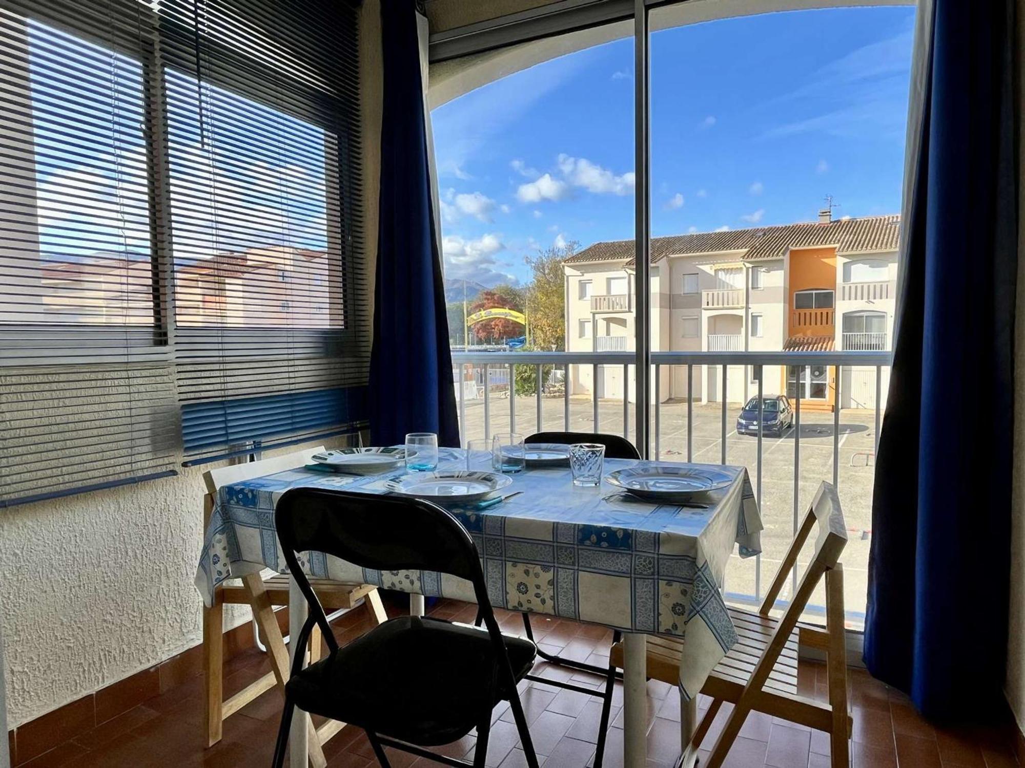 Appartement Studio/Cabine 4 Pers, Proche Plage, Garage Prive - Argeles-Sur-Mer - Fr-1-225-17 Kültér fotó