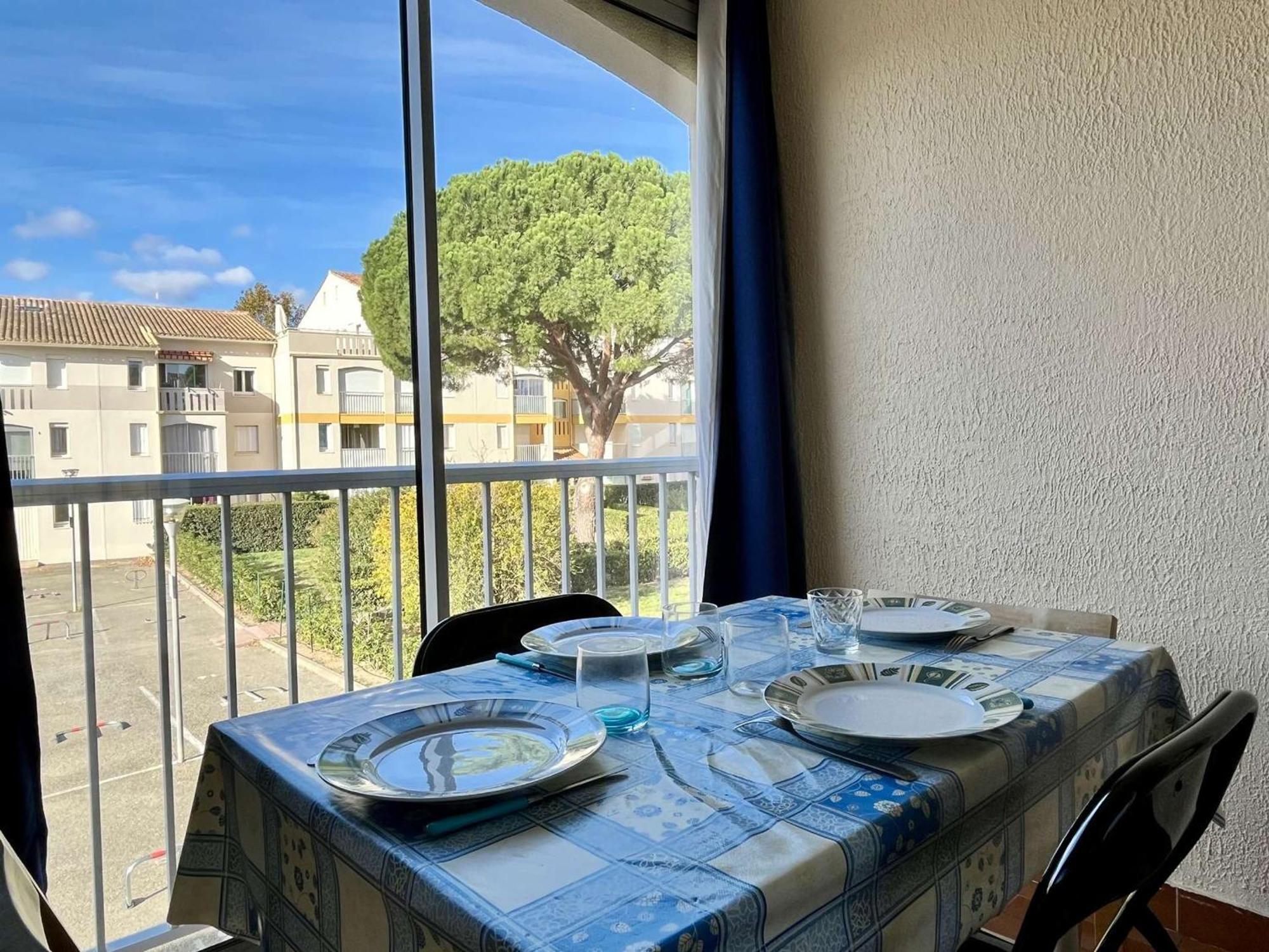 Appartement Studio/Cabine 4 Pers, Proche Plage, Garage Prive - Argeles-Sur-Mer - Fr-1-225-17 Kültér fotó