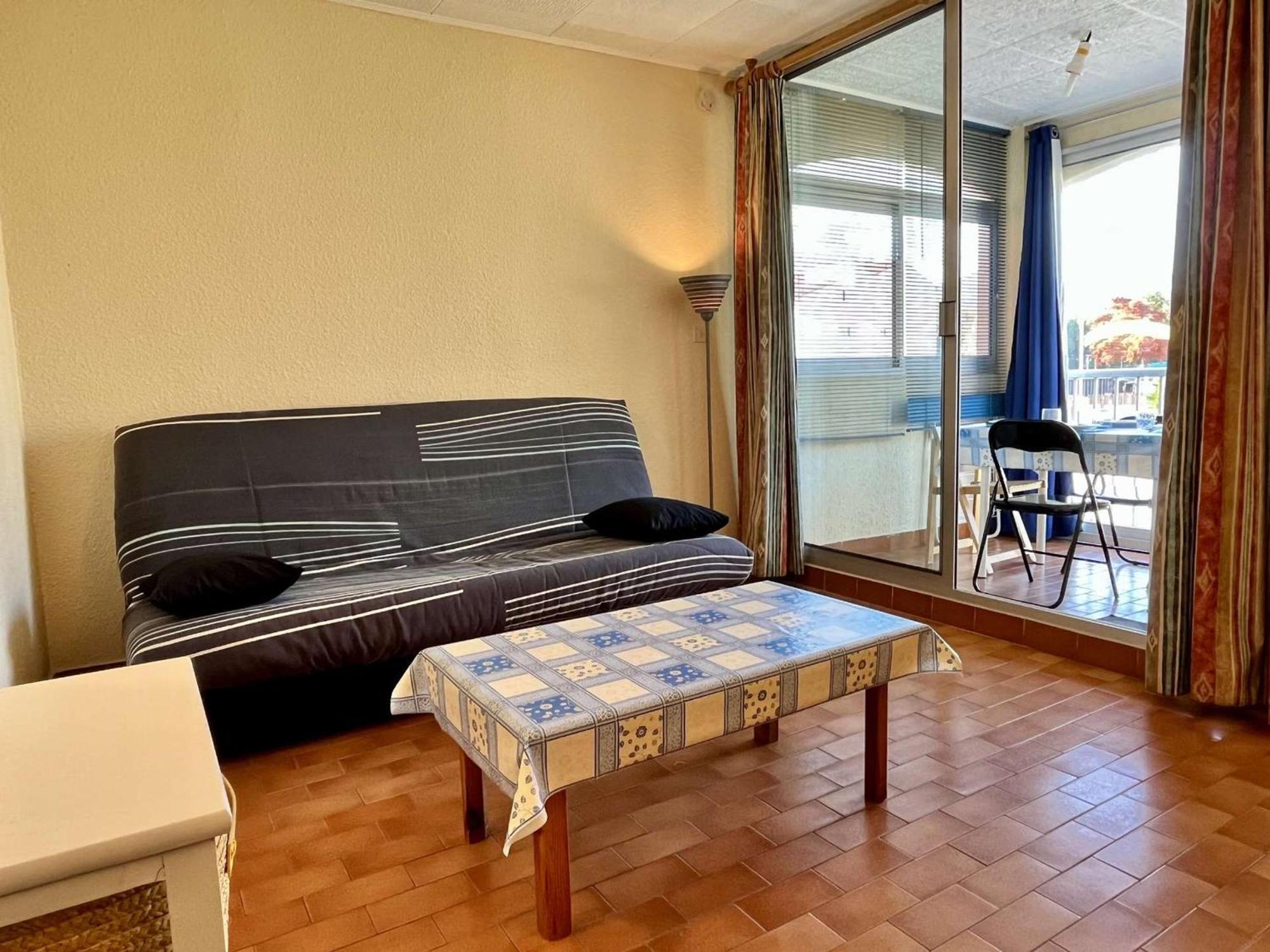 Appartement Studio/Cabine 4 Pers, Proche Plage, Garage Prive - Argeles-Sur-Mer - Fr-1-225-17 Kültér fotó